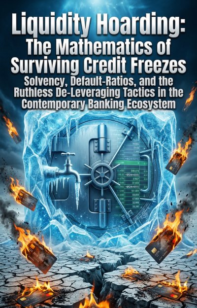 'Cover von Liquidity Hoarding: The Mathematics of Surviving Credit Freezes'-Cover