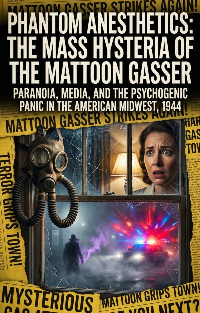 'Cover von Phantom Anesthetics: The Mass Hysteria of the Mattoon Gasser'-Cover