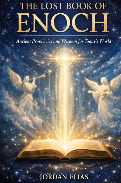 'Cover von The lost book of Enoch'-Cover