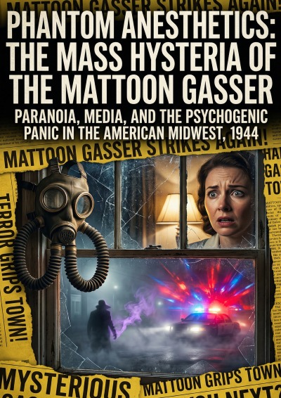 'Cover von Phantom Anesthetics: The Mass Hysteria of the Mattoon Gasser'-Cover