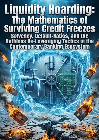 'Cover von Liquidity Hoarding: The Mathematics of Surviving Credit Freezes'-Cover