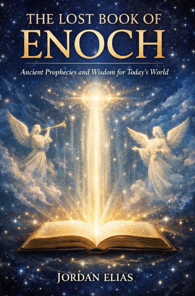 'Cover von The lost book of Enoch'-Cover