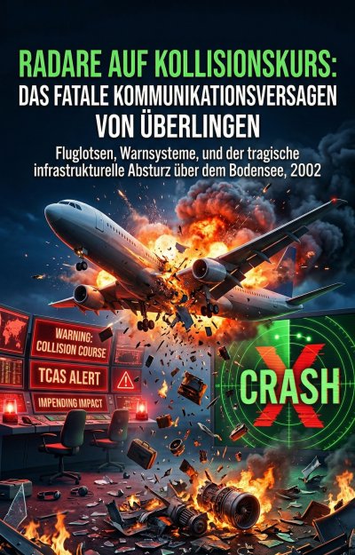 'Cover von Radare auf Kollisionskurs: Das fatale Kommunikationsversagen von Überlingen'-Cover