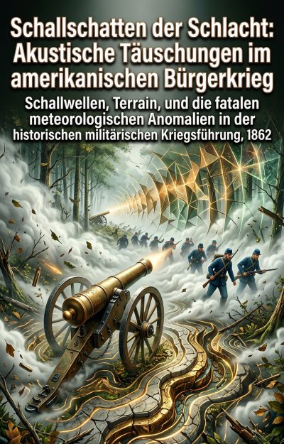'Cover von Schallschatten der Schlacht: Akustische Täuschungen im amerikanischen Bürgerkrieg'-Cover