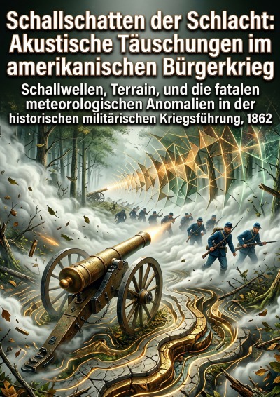 'Cover von Schallschatten der Schlacht: Akustische Täuschungen im amerikanischen Bürgerkrieg'-Cover