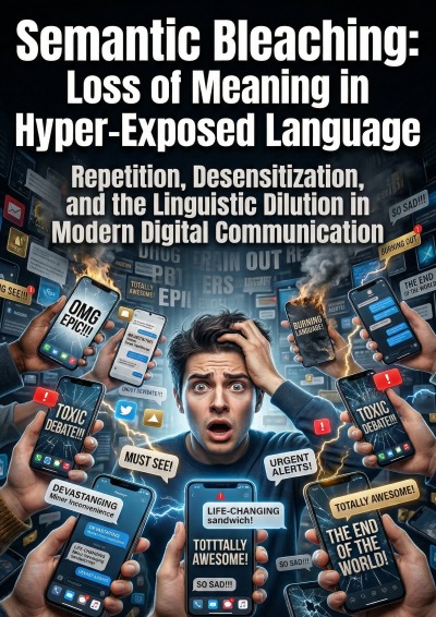 'Cover von Semantic Bleaching: Loss of Meaning in Hyper-Exposed Language'-Cover