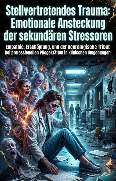 'Cover von Stellvertretendes Trauma: Emotionale Ansteckung der sekundären Stressoren'-Cover