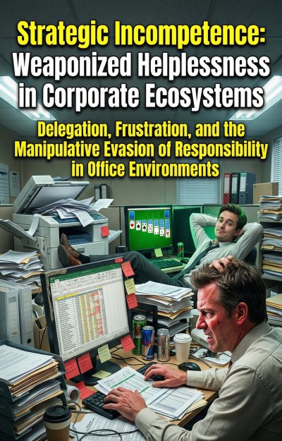'Cover von Strategic Incompetence: Weaponized Helplessness in Corporate Ecosystems'-Cover