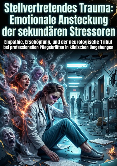 'Cover von Stellvertretendes Trauma: Emotionale Ansteckung der sekundären Stressoren'-Cover