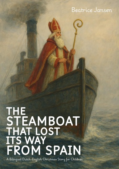 'Cover von The Steamboat That Lost Its Way from Spain'-Cover