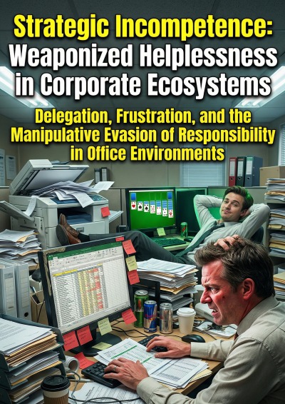 'Cover von Strategic Incompetence: Weaponized Helplessness in Corporate Ecosystems'-Cover