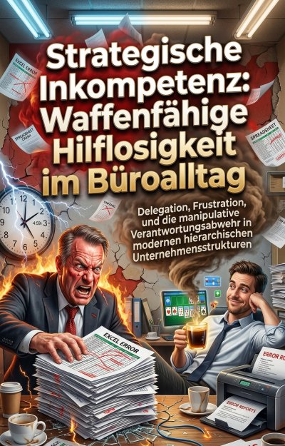 'Cover von Strategische Inkompetenz: Waffenfähige Hilflosigkeit im Büroalltag'-Cover
