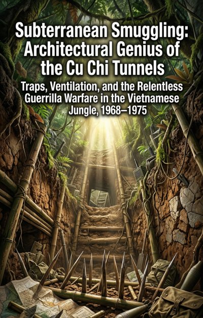 'Cover von Subterranean Smuggling: Architectural Genius of the Cu Chi Tunnels'-Cover