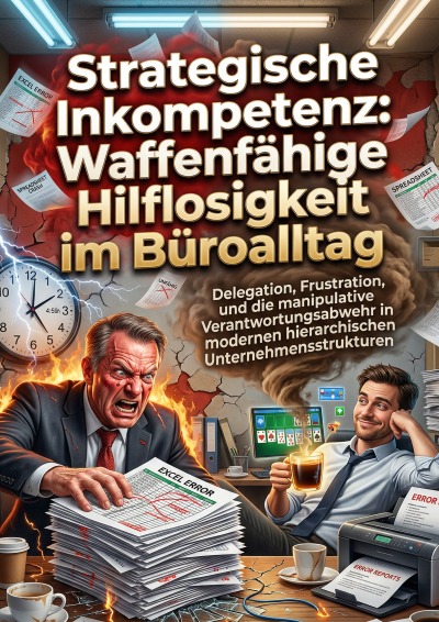 'Cover von Strategische Inkompetenz: Waffenfähige Hilflosigkeit im Büroalltag'-Cover