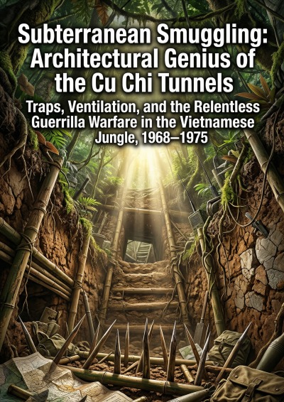 'Cover von Subterranean Smuggling: Architectural Genius of the Cu Chi Tunnels'-Cover