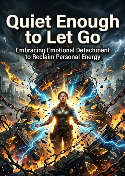 'Cover von Quiet Enough to Let Go'-Cover