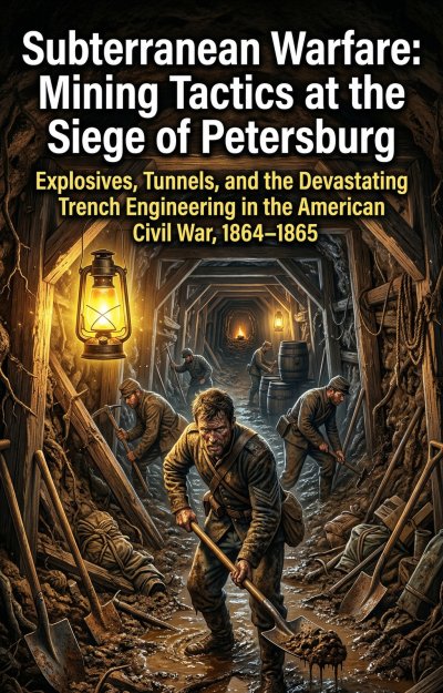 'Cover von Subterranean Warfare: Mining Tactics at the Siege of Petersburg'-Cover