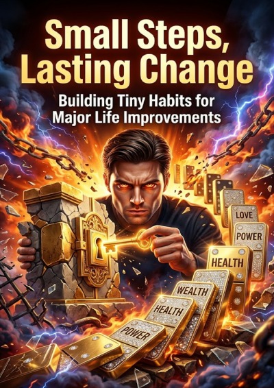 'Cover von Small Steps, Lasting Change'-Cover