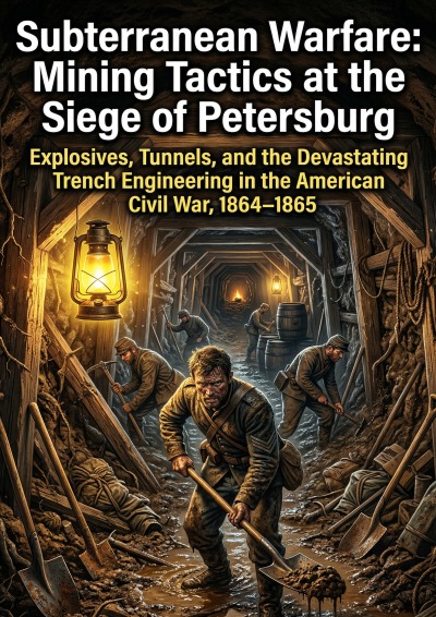 'Cover von Subterranean Warfare: Mining Tactics at the Siege of Petersburg'-Cover