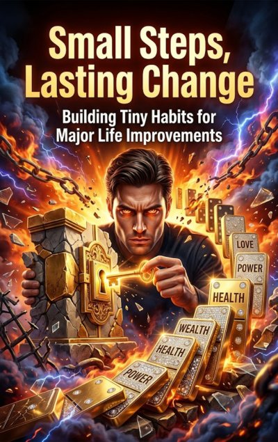 'Cover von Small Steps, Lasting Change'-Cover