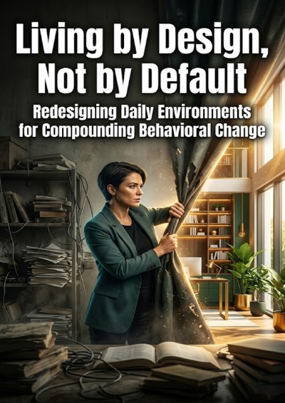 'Cover von Living by Design, Not by Default'-Cover