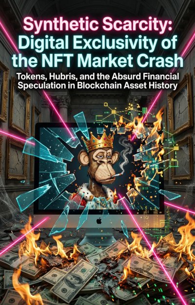 'Cover von Synthetic Scarcity: Digital Exclusivity of the NFT Market Crash'-Cover