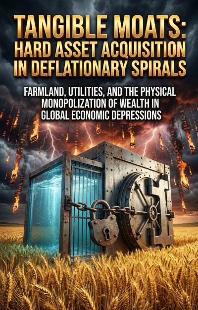 'Cover von Tangible Moats: Hard Asset Acquisition in Deflationary Spirals'-Cover