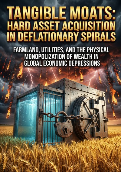 'Cover von Tangible Moats: Hard Asset Acquisition in Deflationary Spirals'-Cover