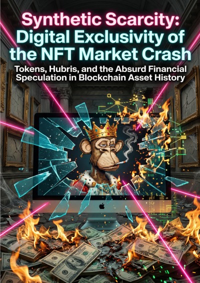 'Cover von Synthetic Scarcity: Digital Exclusivity of the NFT Market Crash'-Cover