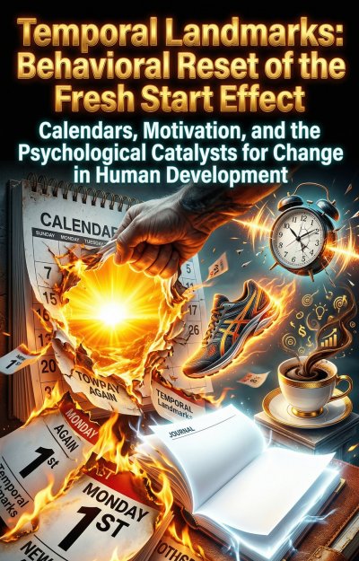 'Cover von Temporal Landmarks: Behavioral Reset of the Fresh Start Effect'-Cover