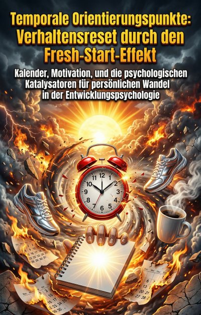 'Cover von Temporale Orientierungspunkte: Verhaltensreset durch den Fresh-Start-Effekt'-Cover