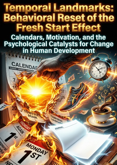 'Cover von Temporal Landmarks: Behavioral Reset of the Fresh Start Effect'-Cover