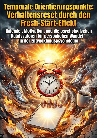 'Cover von Temporale Orientierungspunkte: Verhaltensreset durch den Fresh-Start-Effekt'-Cover
