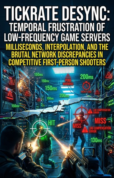 'Cover von Tickrate Desync: Temporal Frustration of Low-Frequency Game Servers'-Cover