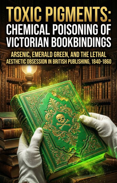 'Cover von Toxic Pigments: Chemical Poisoning of Victorian Bookbindings'-Cover