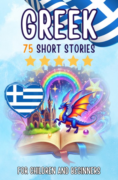 'Cover von Bilingual short stories: English-Greek'-Cover