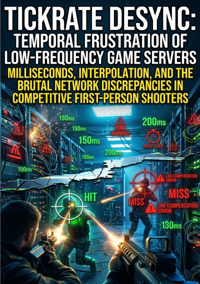 'Cover von Tickrate Desync: Temporal Frustration of Low-Frequency Game Servers'-Cover
