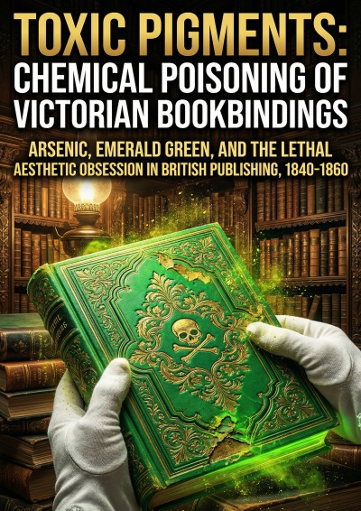 'Cover von Toxic Pigments: Chemical Poisoning of Victorian Bookbindings'-Cover