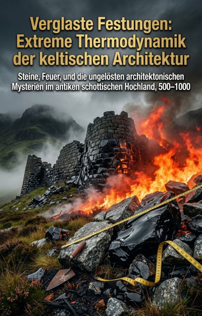 'Cover von Verglaste Festungen: Extreme Thermodynamik der keltischen Architektur'-Cover