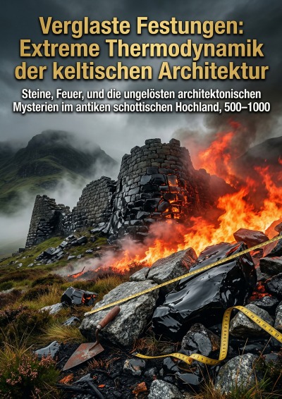 'Cover von Verglaste Festungen: Extreme Thermodynamik der keltischen Architektur'-Cover
