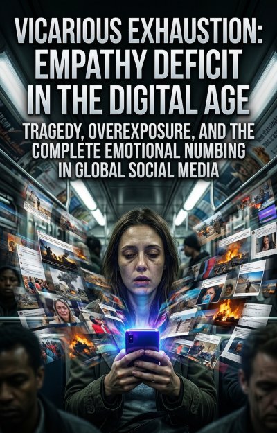 'Cover von Vicarious Exhaustion: Empathy Deficit in the Digital Age'-Cover