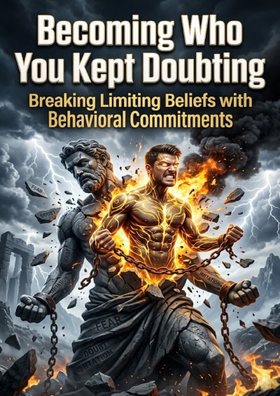 'Cover von Becoming Who You Kept Doubting'-Cover