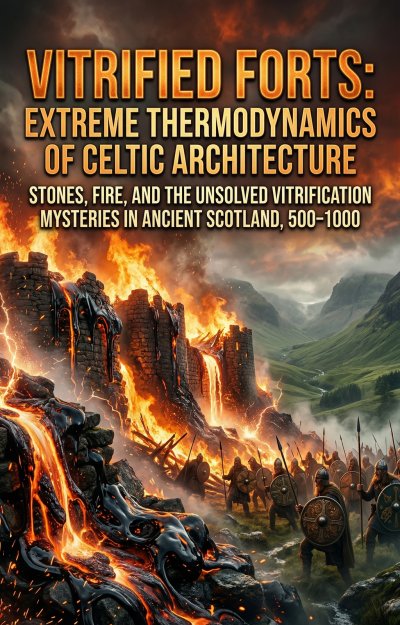 'Cover von Vitrified Forts: Extreme Thermodynamics of Celtic Architecture'-Cover
