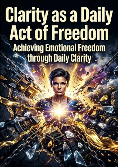 'Cover von Clarity as a Daily Act of Freedom'-Cover