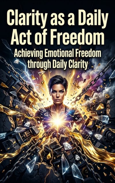 'Cover von Clarity as a Daily Act of Freedom'-Cover