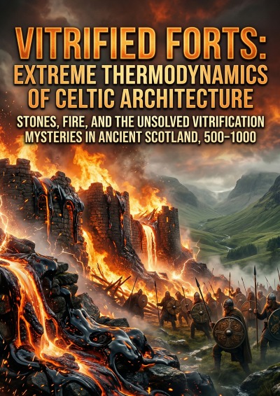 'Cover von Vitrified Forts: Extreme Thermodynamics of Celtic Architecture'-Cover