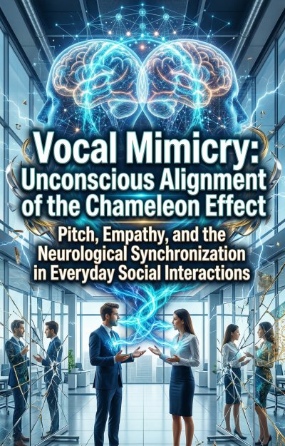 'Cover von Vocal Mimicry: Unconscious Alignment of the Chameleon Effect'-Cover