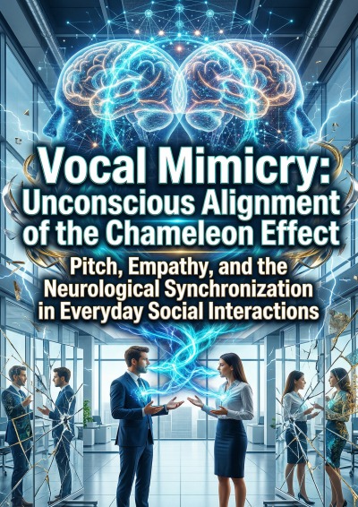 'Cover von Vocal Mimicry: Unconscious Alignment of the Chameleon Effect'-Cover
