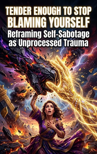 'Cover von Tender Enough to Stop Blaming Yourself'-Cover