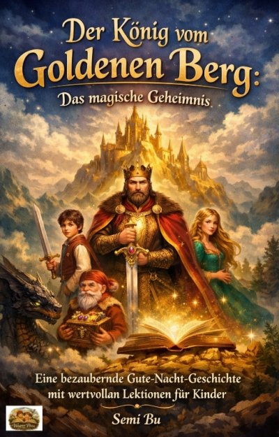 'Cover von Der König vom Goldenen Berg: Das magische Geheimnis'-Cover